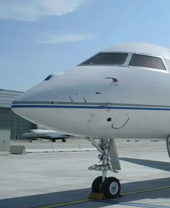 Global 6000 Nose