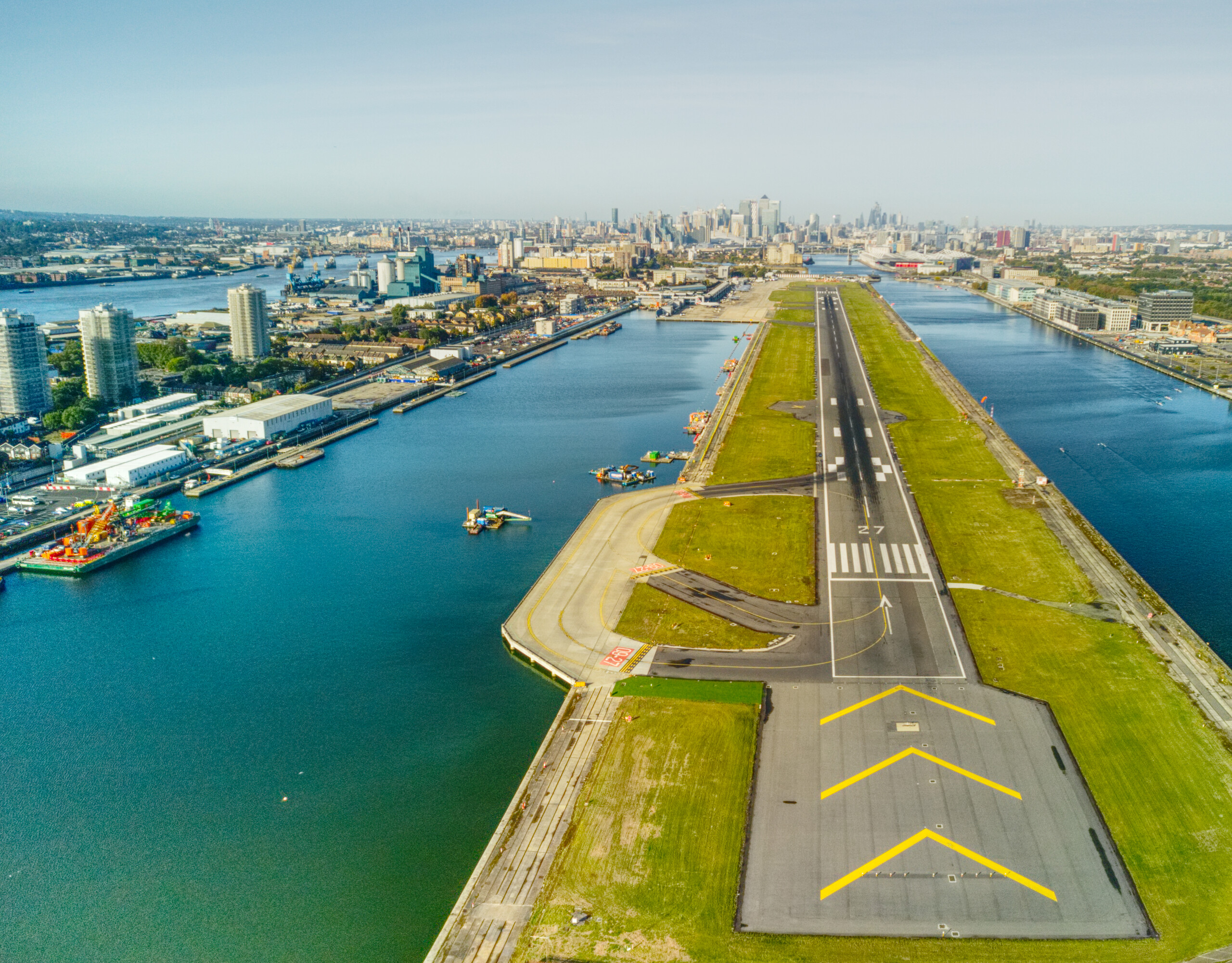 London City Airport 1