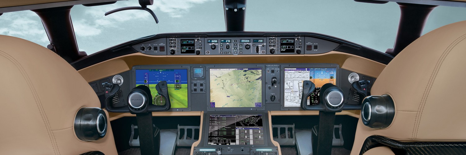 Global6000 Cockpit