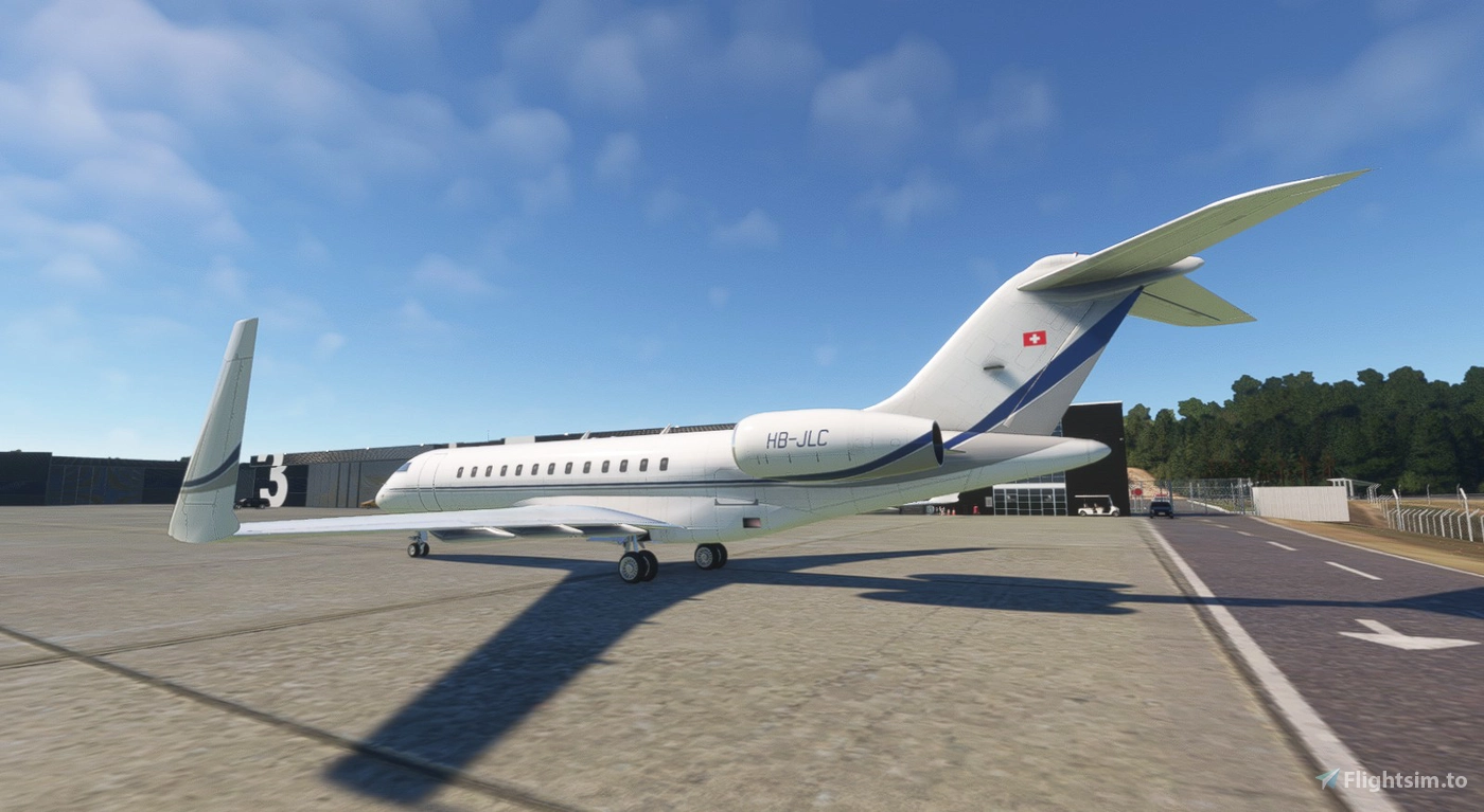 Bombardier Global 6000 Hb Jlc